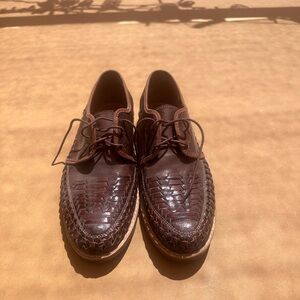 Authentic Cancun huarache men’s shoes